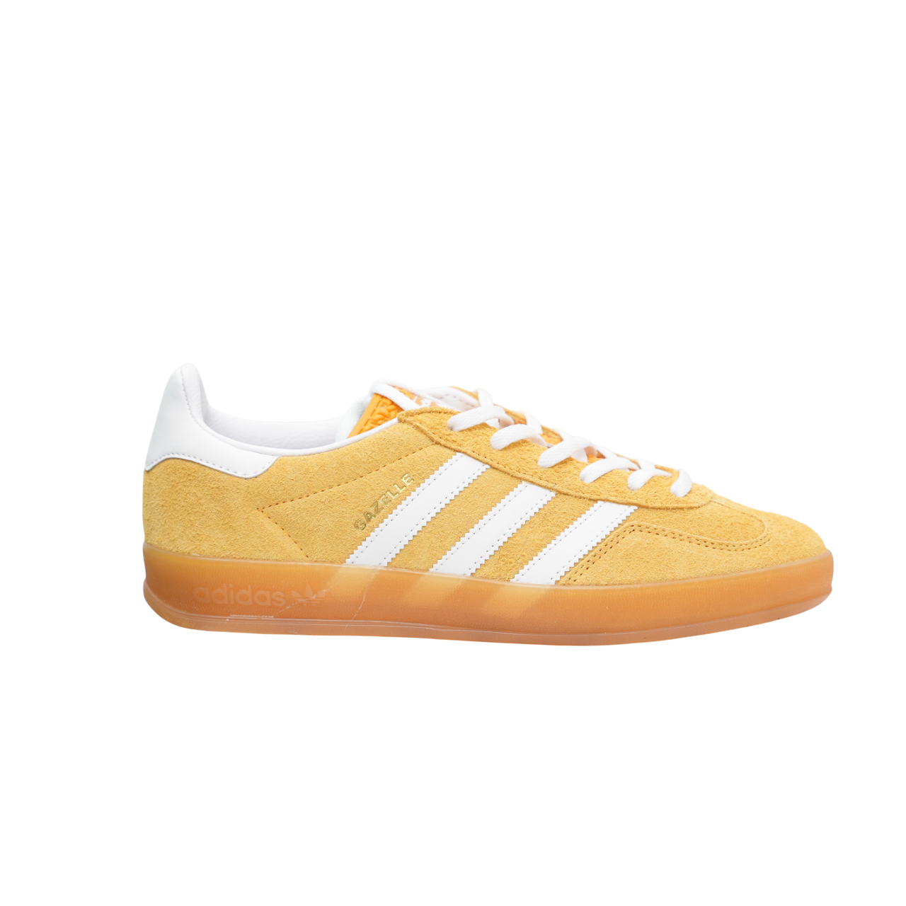 Adidas Gazelle Preloved Yellow Edge Crew