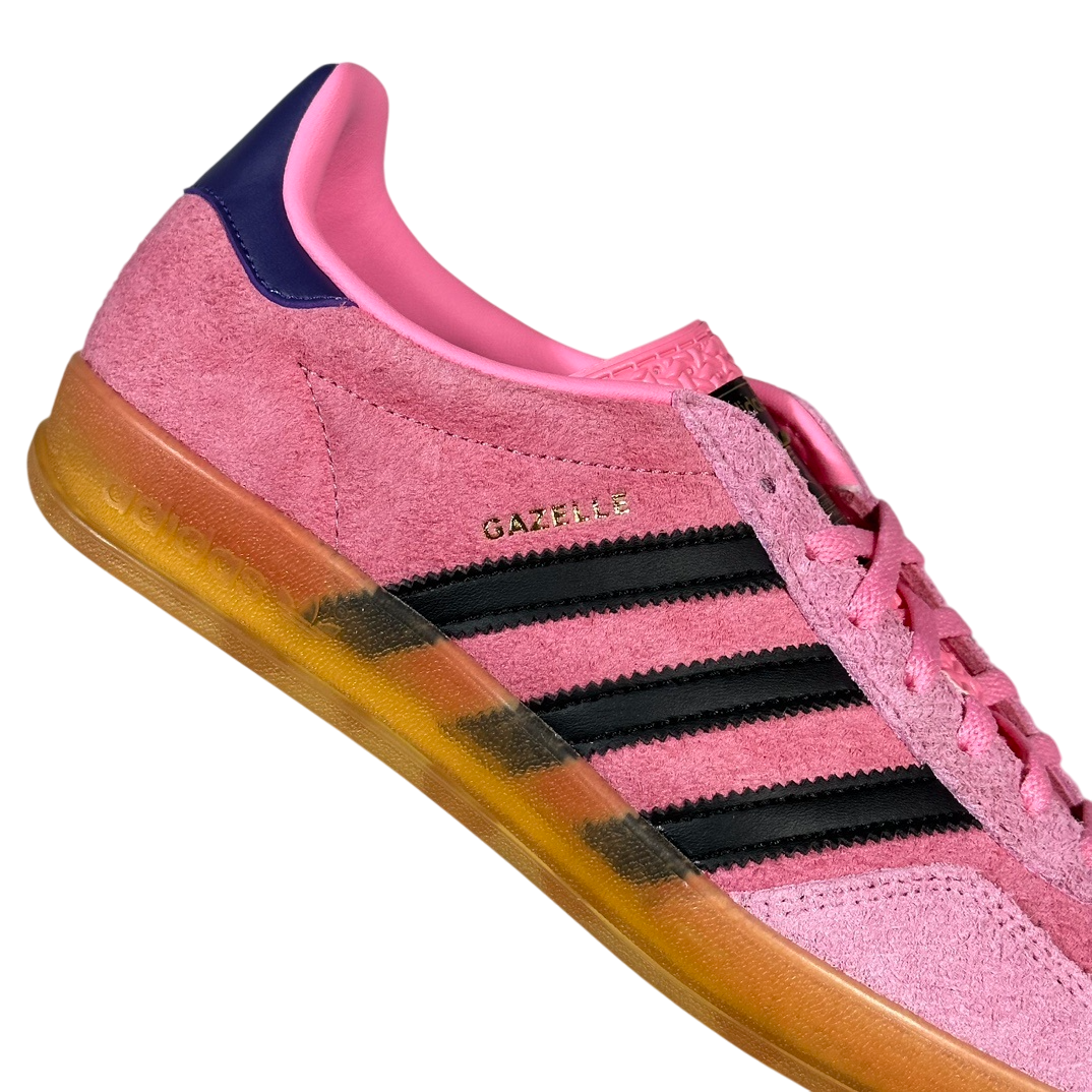 Adidas Gazelle Pink Black Edge Crew