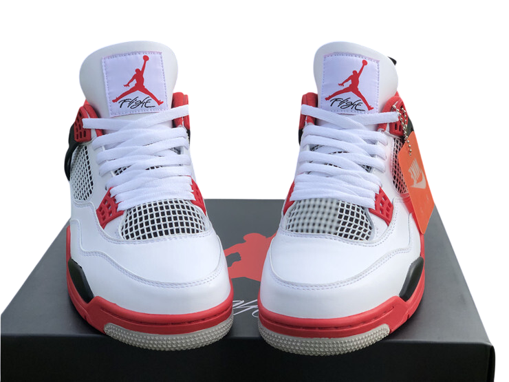 Air Jordan 4 Retro "Fire Red 2020"
