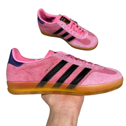 Adidas Gazelle Pink Black Edge Crew