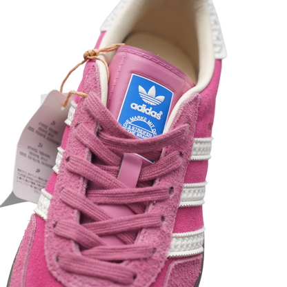 Adidas Gazelle Indoor Pink White Edge Crew