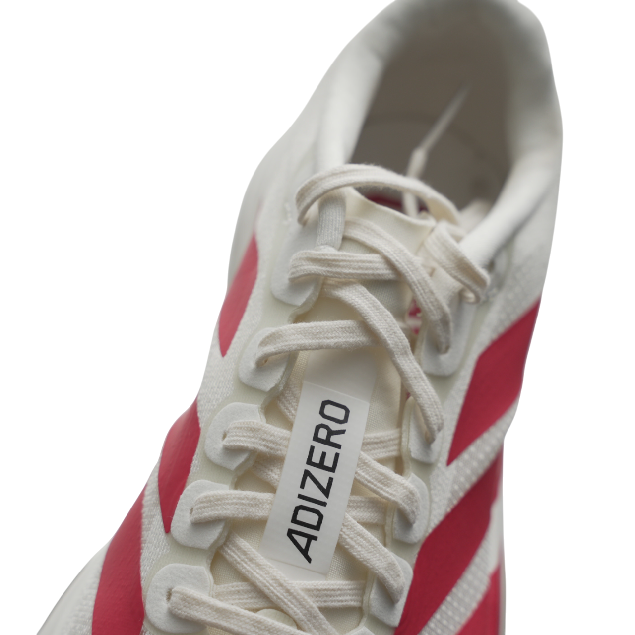 adidas Performance running ADIZERO EVO SL White Red Edge Crew