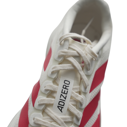 adidas Performance running ADIZERO EVO SL White Red Edge Crew