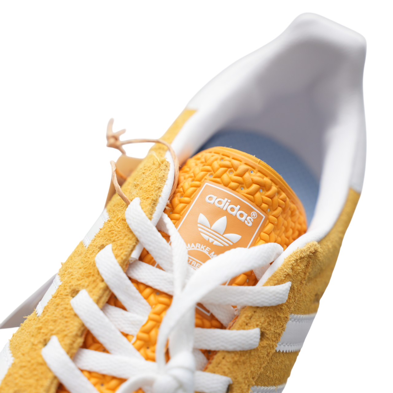 Adidas Gazelle Preloved Yellow Edge Crew