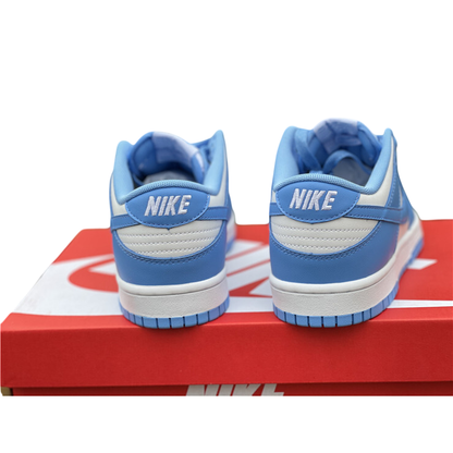 Nike Dunk Retro Low Sneaker in White/Malachite My Store