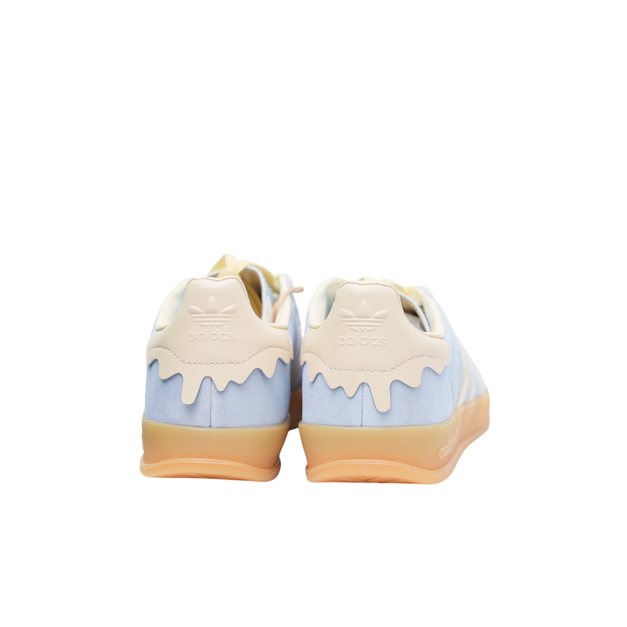Adidas Gazelle Clear Sky Cream Edge Crew