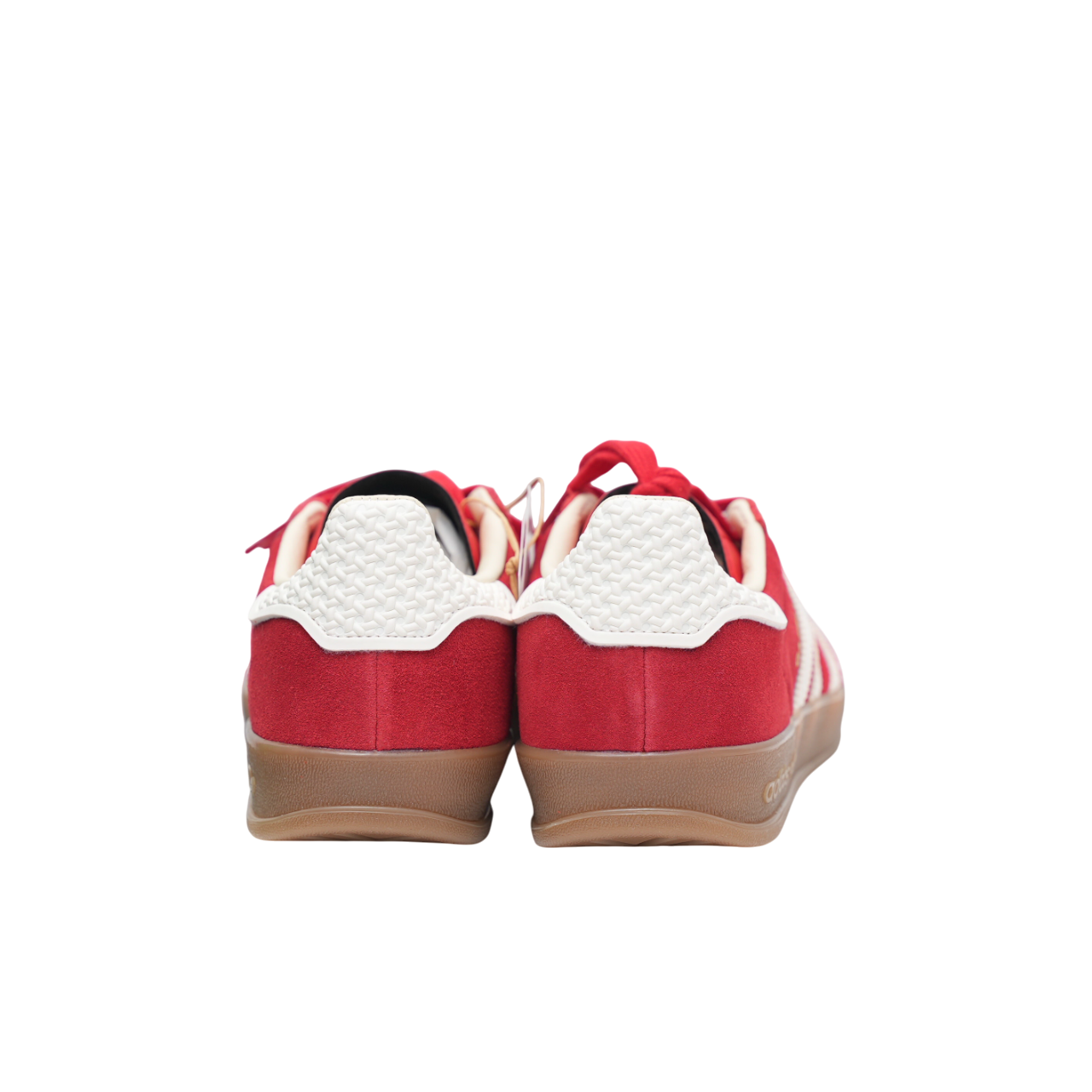 Adidas Gazelle Red White Edge Crew