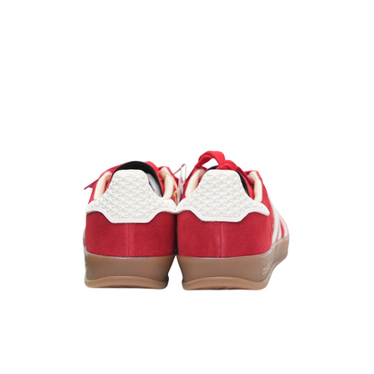 Adidas Gazelle Red White Edge Crew