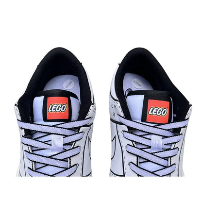 LEGO x Nike Dunk Low Sail White/Black My Store
