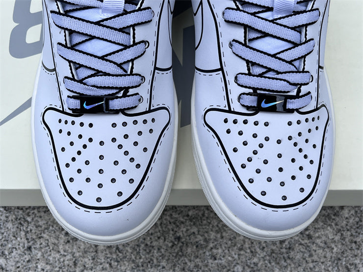 LEGO x Nike Dunk Low Sail White/Black My Store