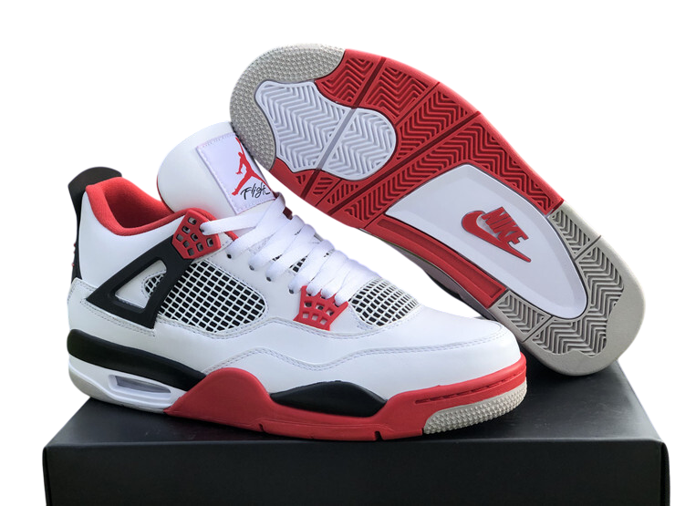 Air Jordan 4 Retro "Fire Red 2020"