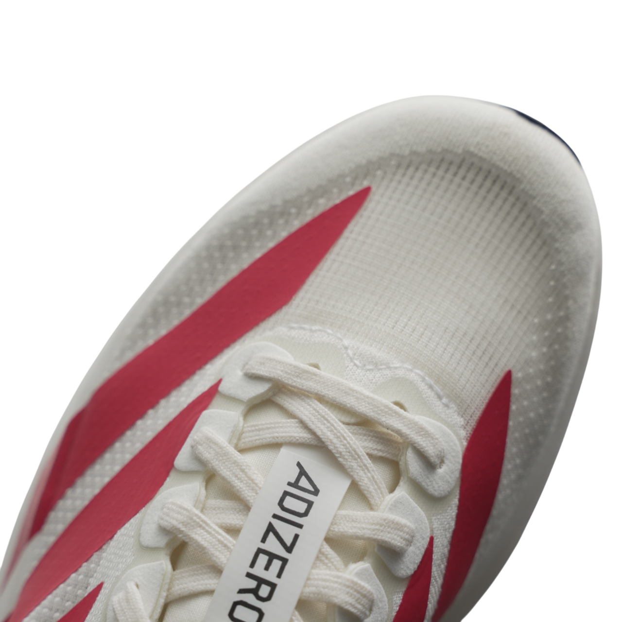 adidas Performance running ADIZERO EVO SL White Red Edge Crew