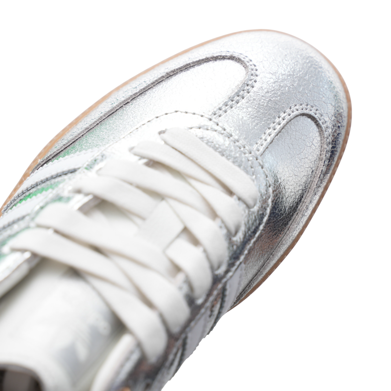 Adidas Samba OG Silver Metallic Edge Crew