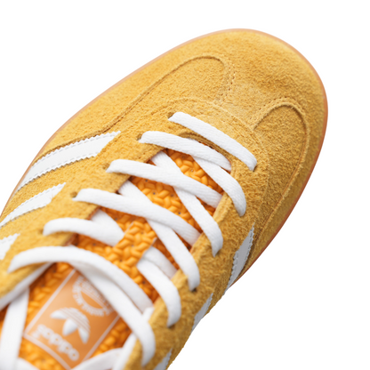 Adidas Gazelle Preloved Yellow Edge Crew