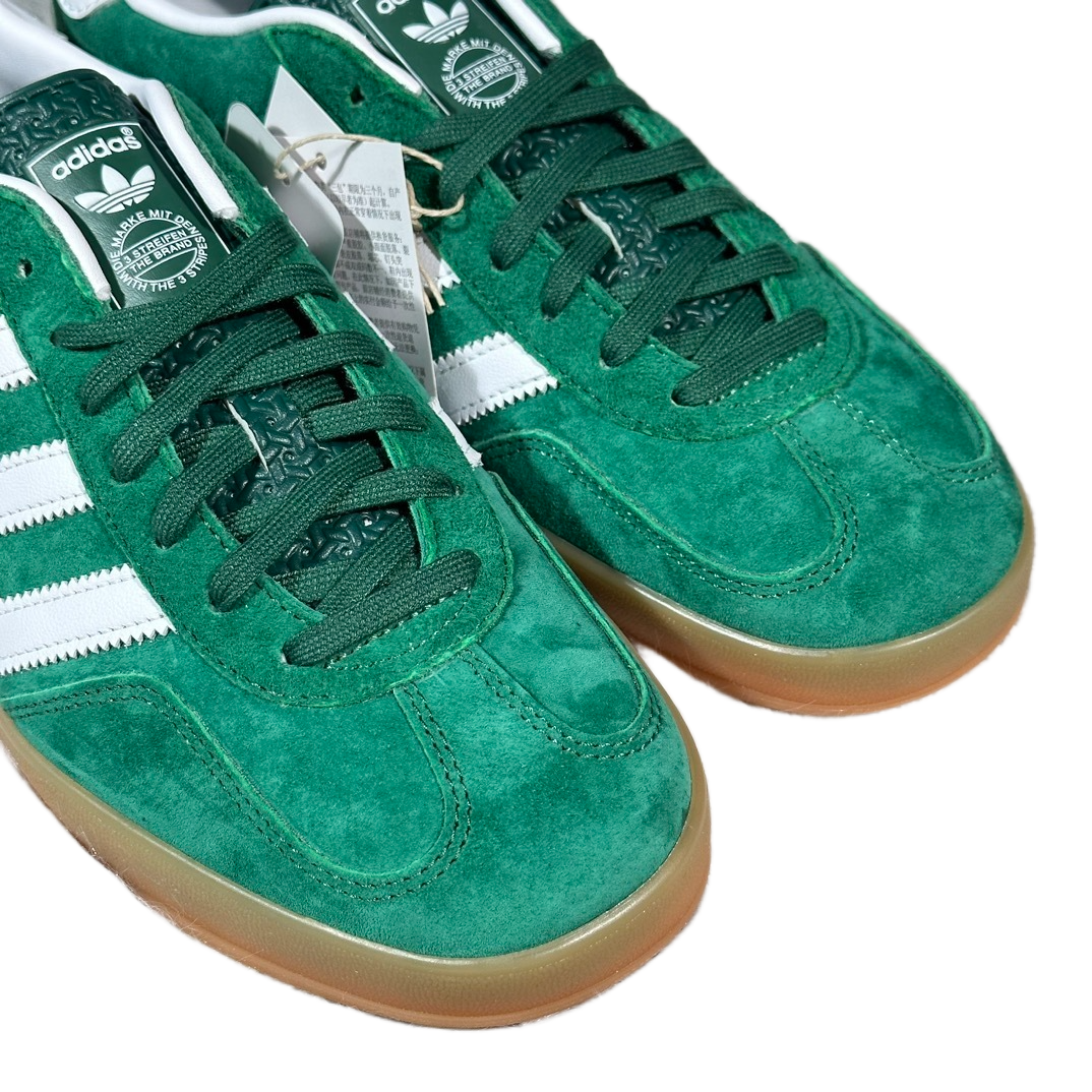 adidas Gazelle Green Edge Crew