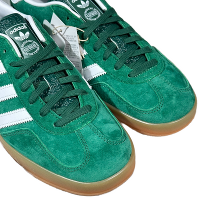 adidas Gazelle Green Edge Crew