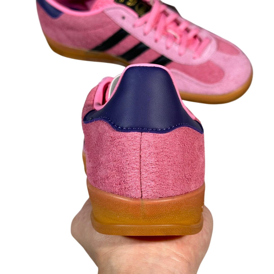 Adidas Gazelle Pink Black Edge Crew