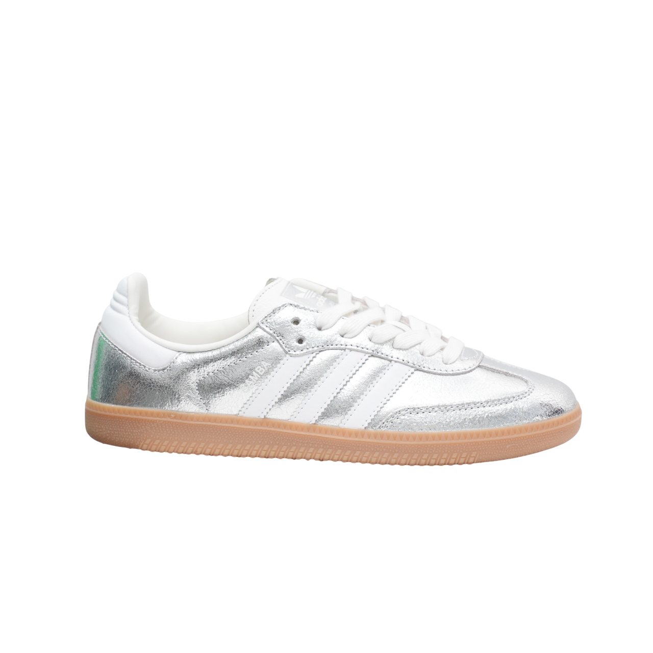 Adidas Samba OG Silver Metallic Edge Crew