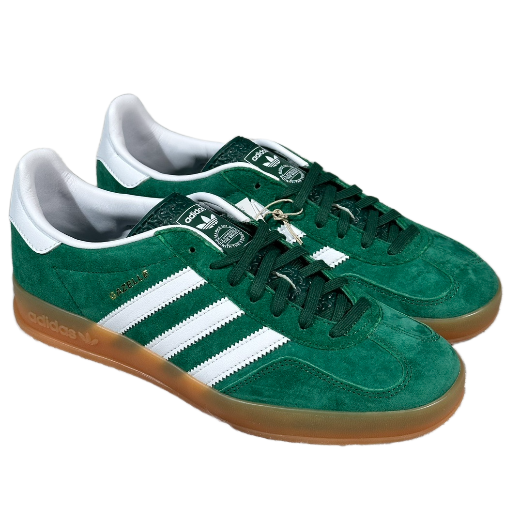 adidas Gazelle Green Edge Crew