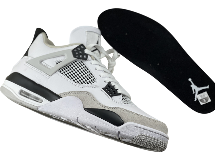 Air Jordan 4 Retro "Military Dark"