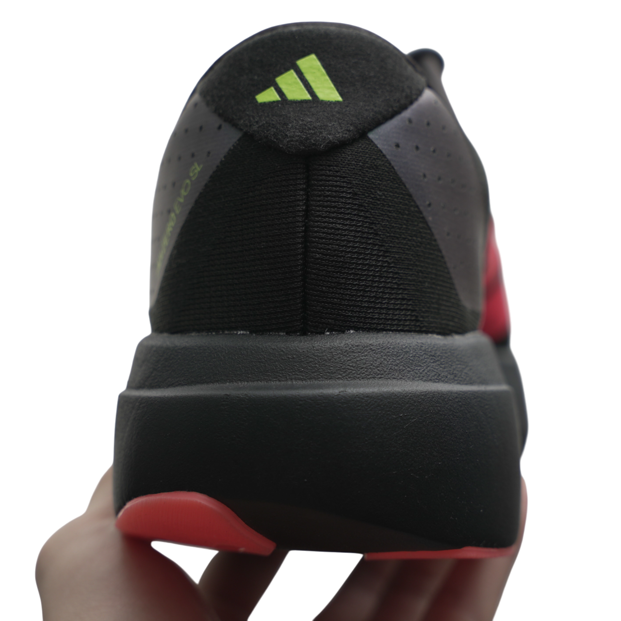 adidas Performance ADIZERO EVO SL Red Black Edge Crew