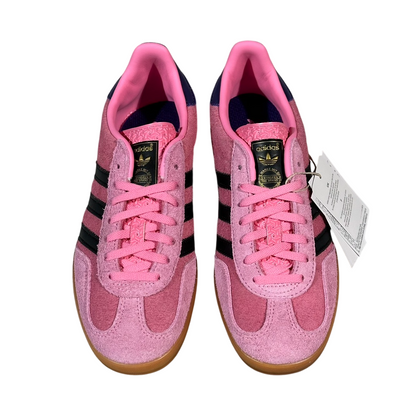Adidas Gazelle Pink Black Edge Crew