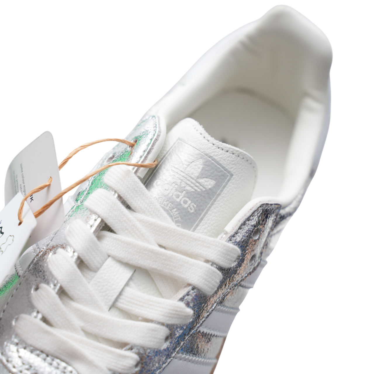 Adidas Samba OG Silver Metallic Edge Crew