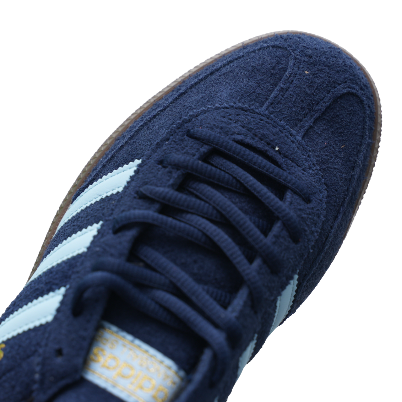 Adidas Handball Spezial Collegiate Navy Clear Sky Edge Crew