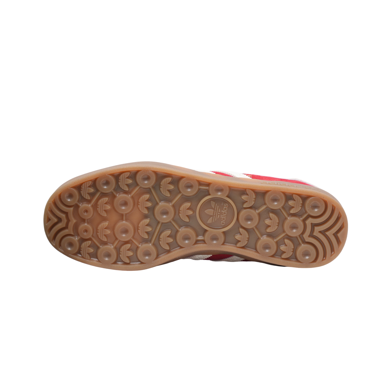 Adidas Gazelle Red White Edge Crew