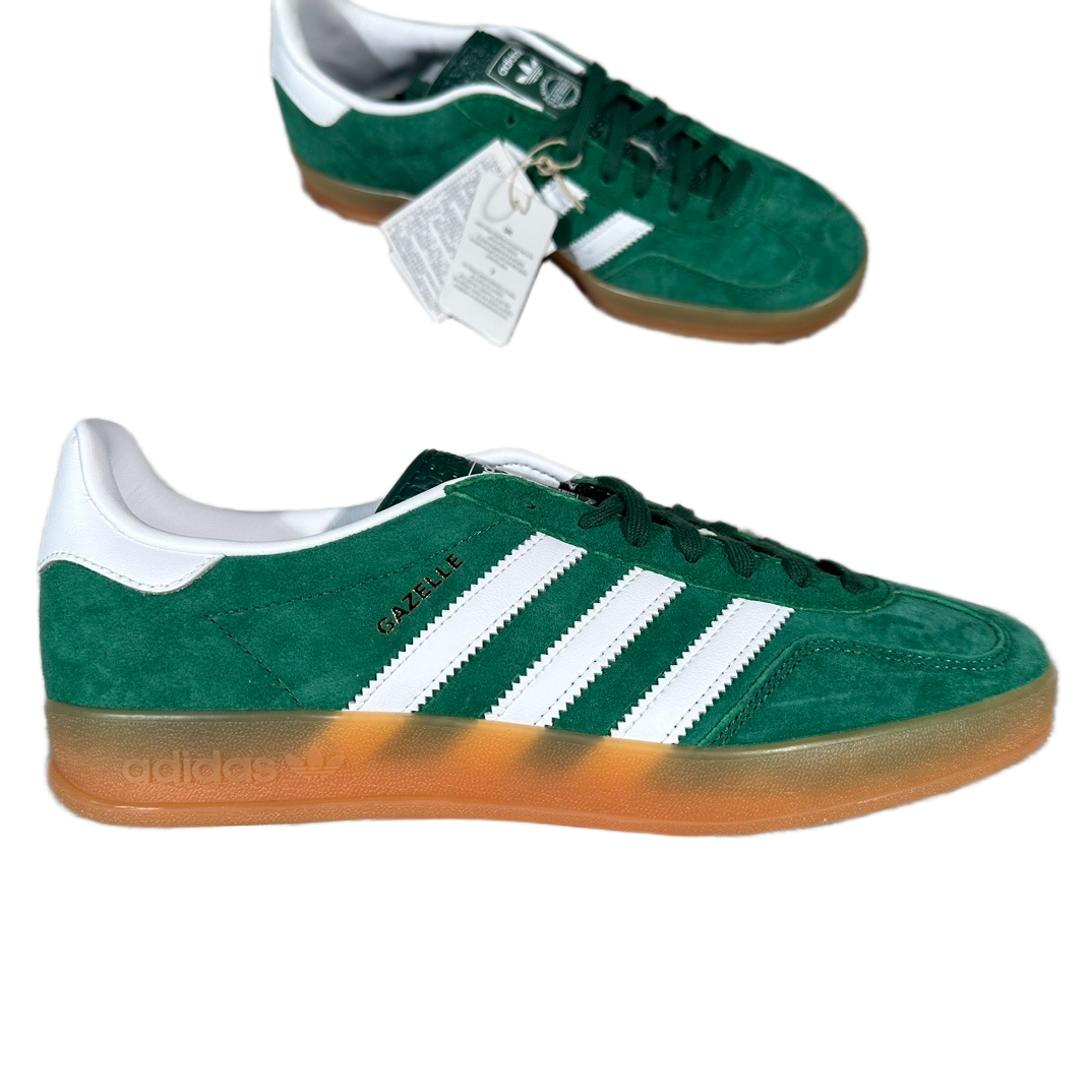 adidas Gazelle Green Edge Crew