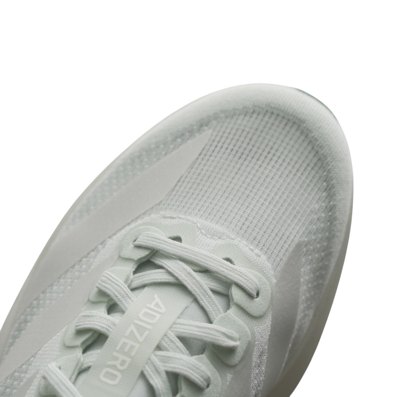 adidas Performance ADIZERO EVO SL White Edge Crew