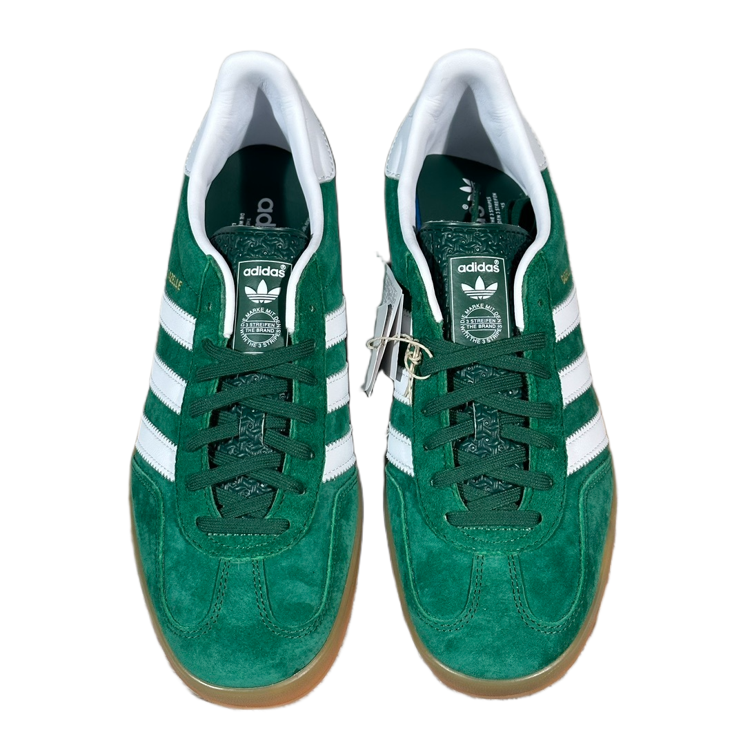 adidas Gazelle Green Edge Crew