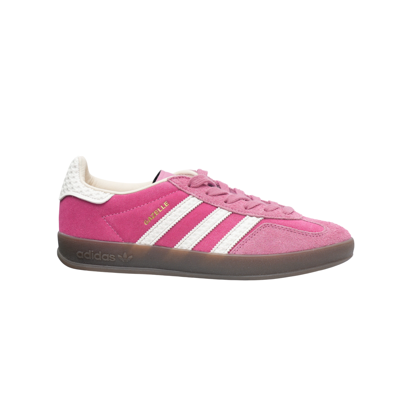 Adidas Gazelle Indoor Pink White Edge Crew