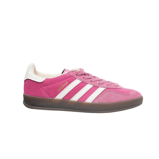 Adidas Gazelle Indoor Pink White Edge Crew