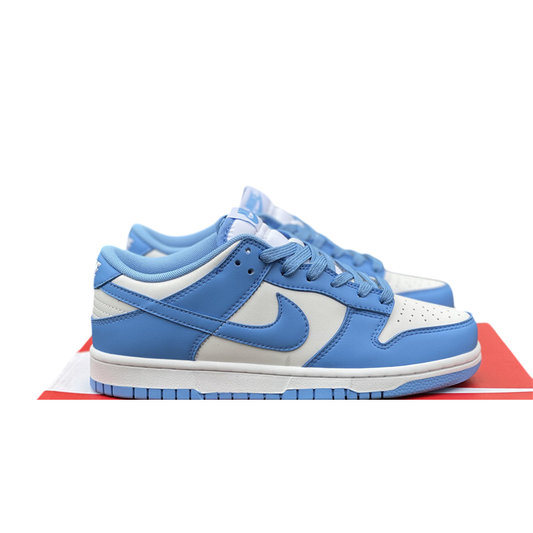 Nike Dunk Retro Low Sneaker in White/Malachite My Store