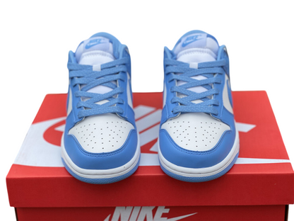Nike Dunk Retro Low Sneaker in White/Malachite My Store