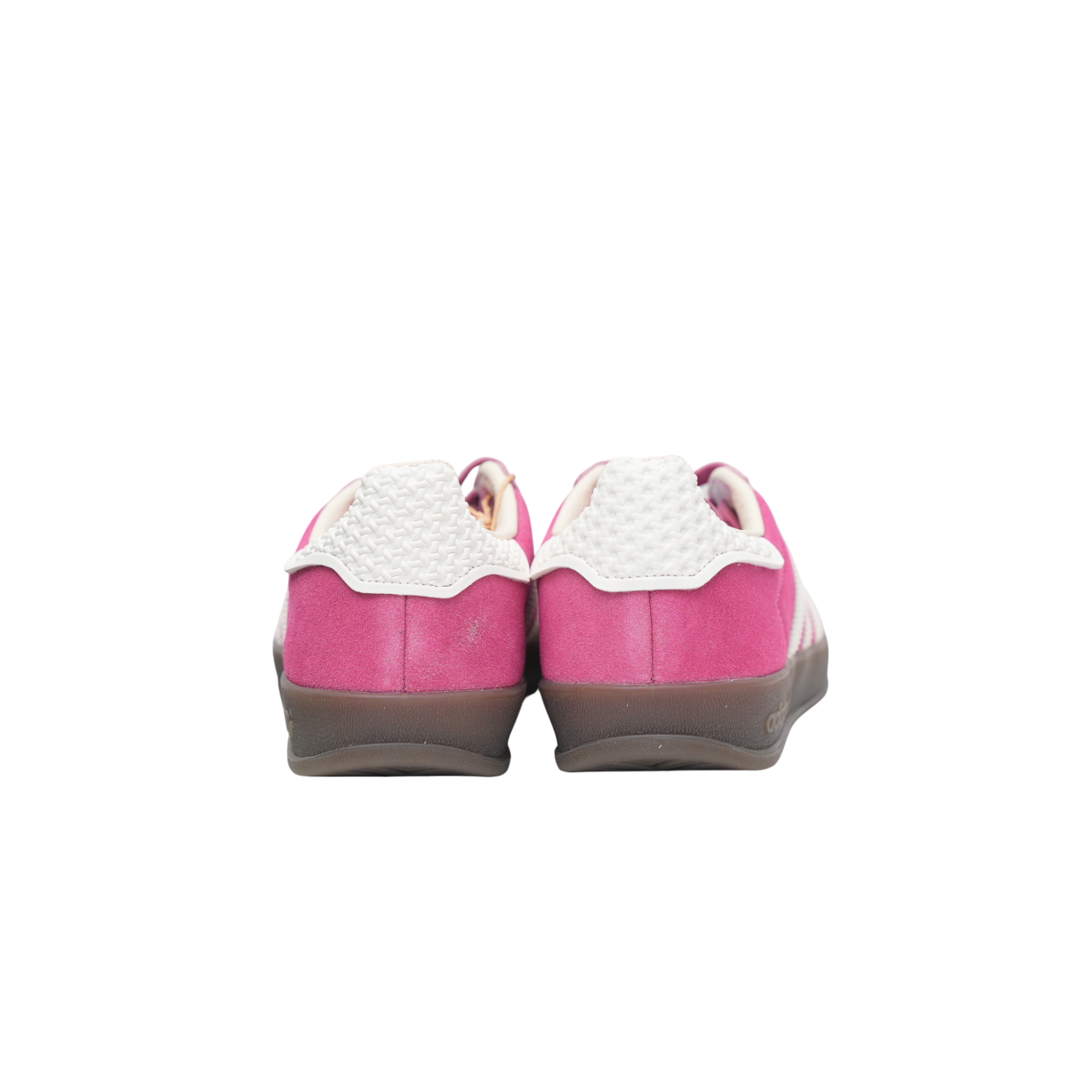 Adidas Gazelle Indoor Pink White Edge Crew