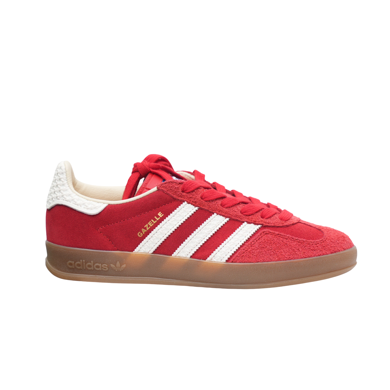 Adidas Gazelle Red White Edge Crew